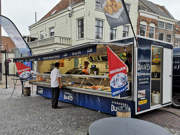 Foto van Vishandel Duijvis