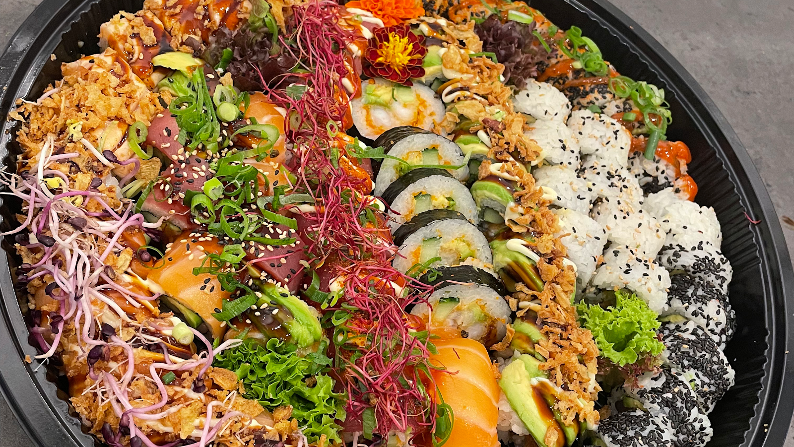 Foto van Sushi & Vega Zaltbommel🍣
