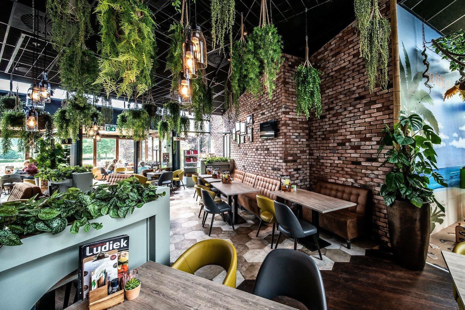 Foto van Brasserie Ludiek