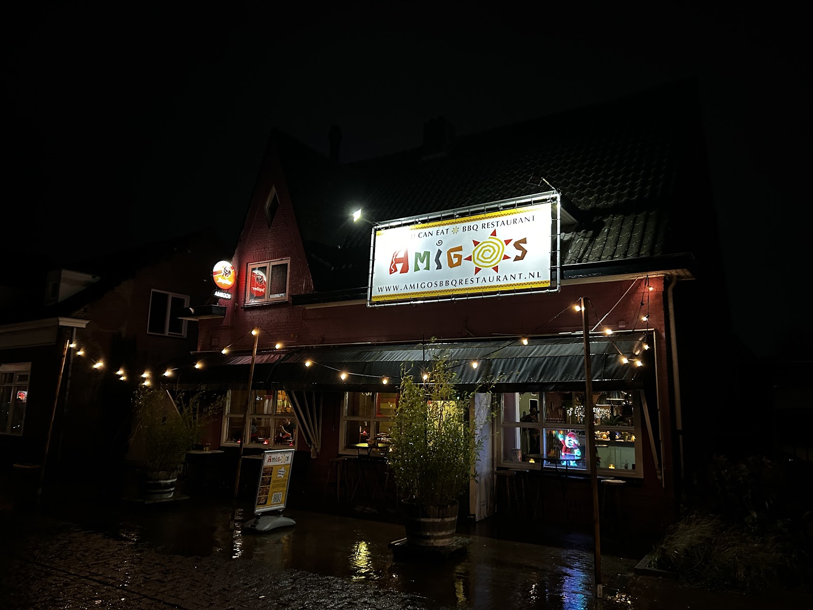 Foto van Amigos BBQ Restaurant