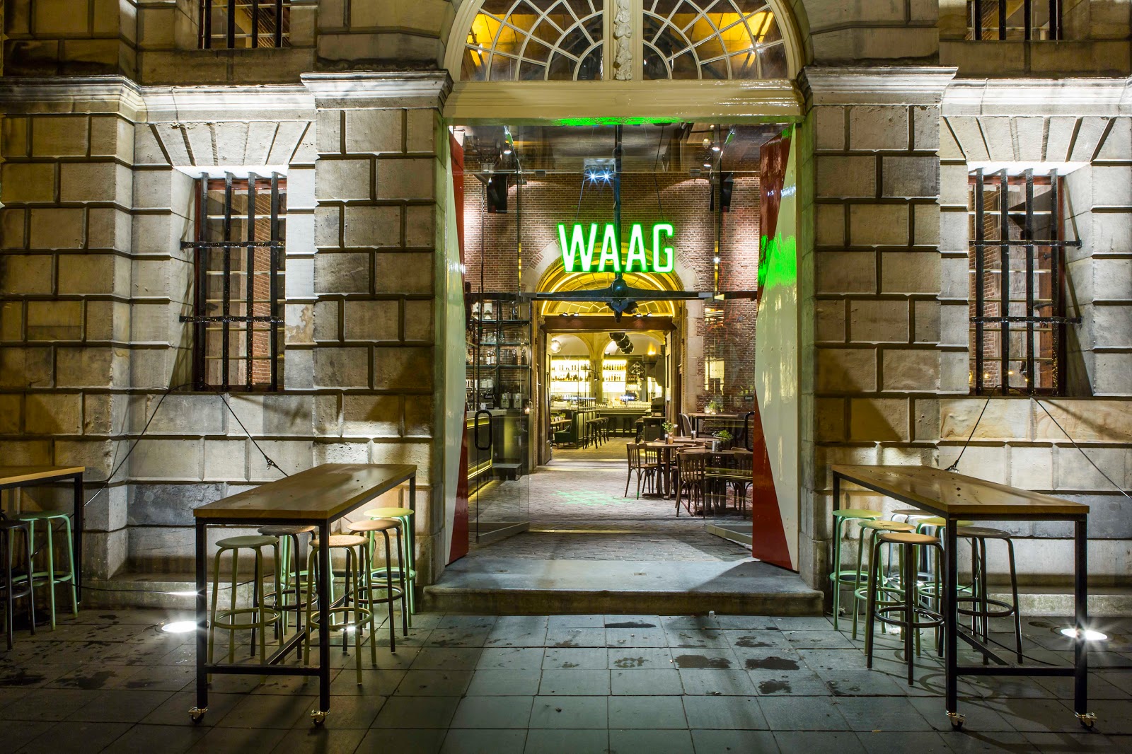 Foto van Waag