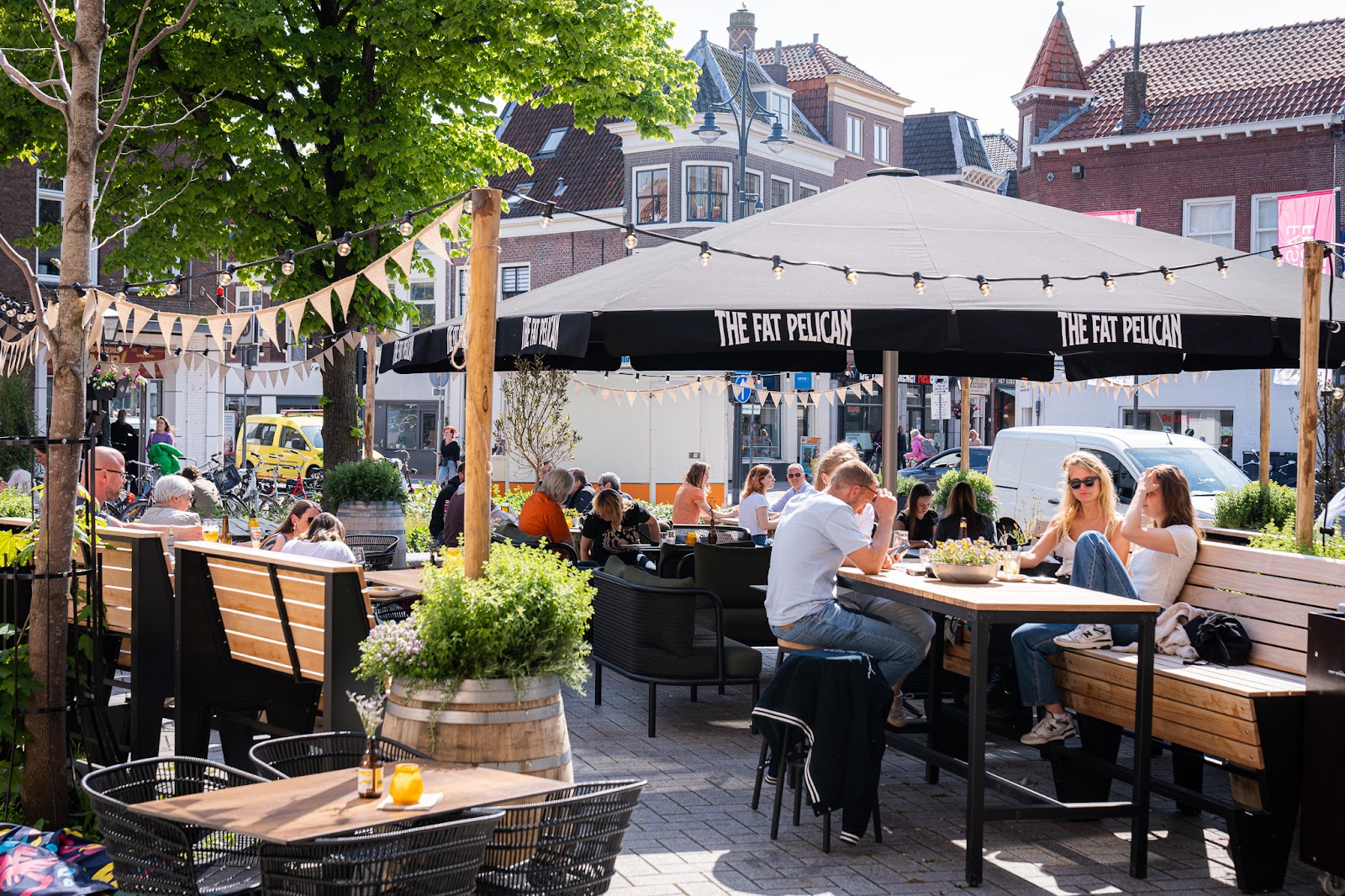 Foto van The Fat Pelican