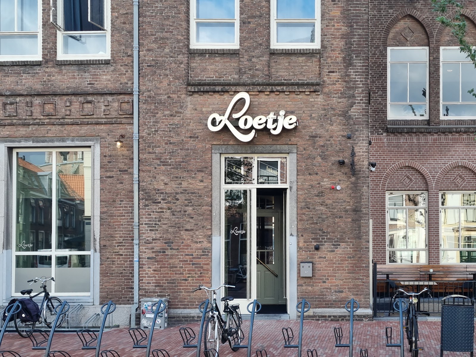 Foto van Loetje Leiden