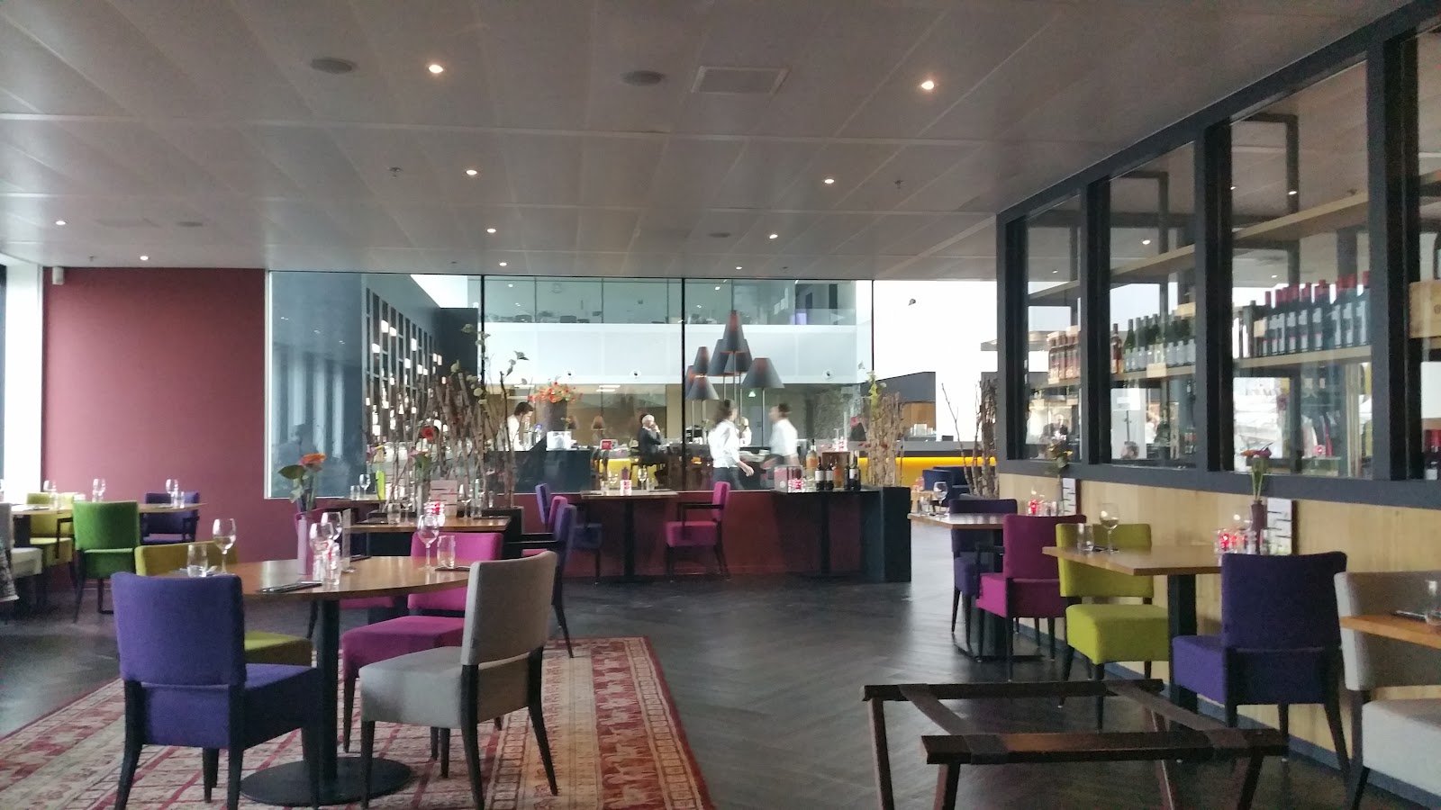 Foto van Restaurant The Second Level