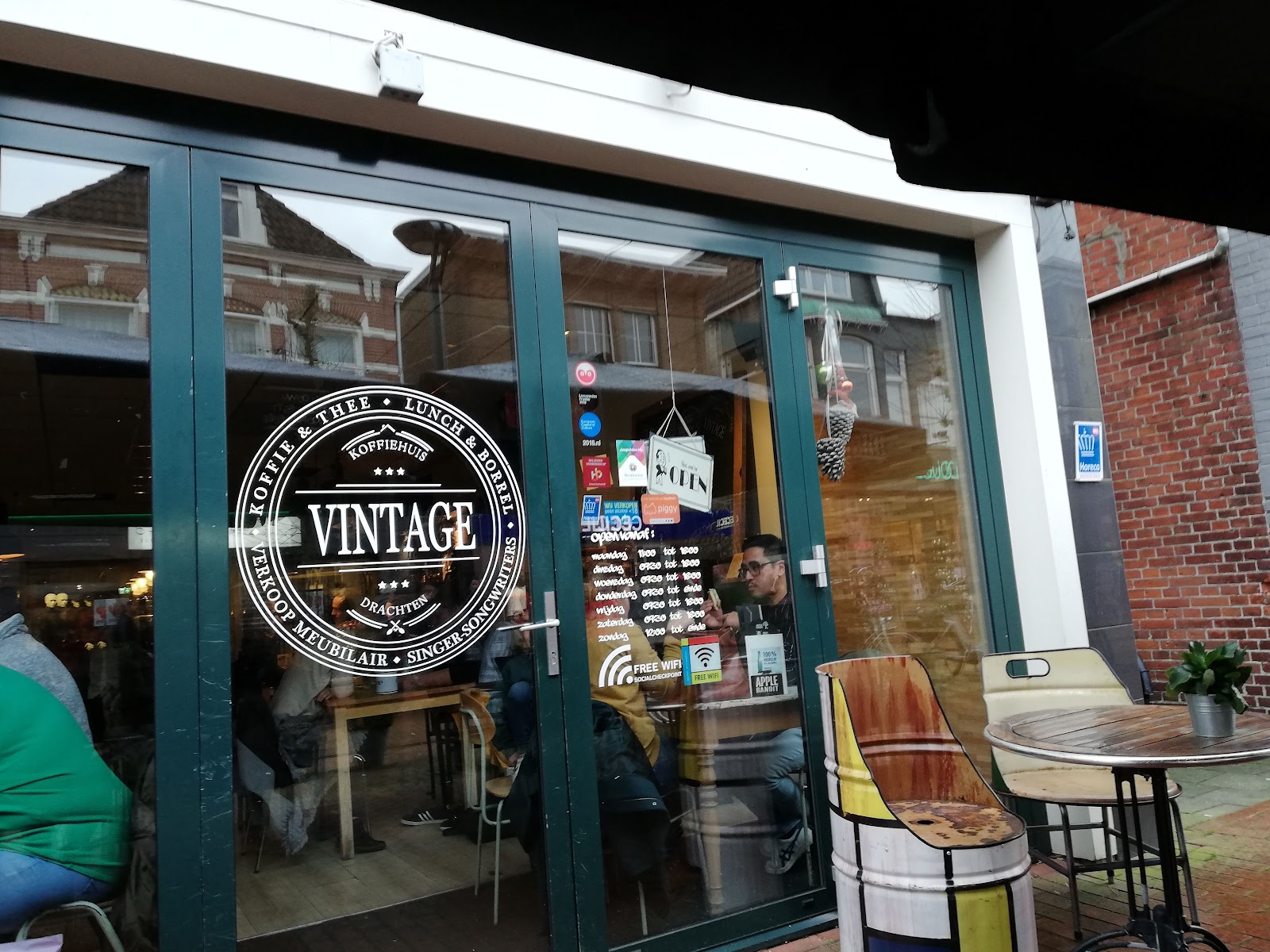 Foto van Vintage Coffee Drachten