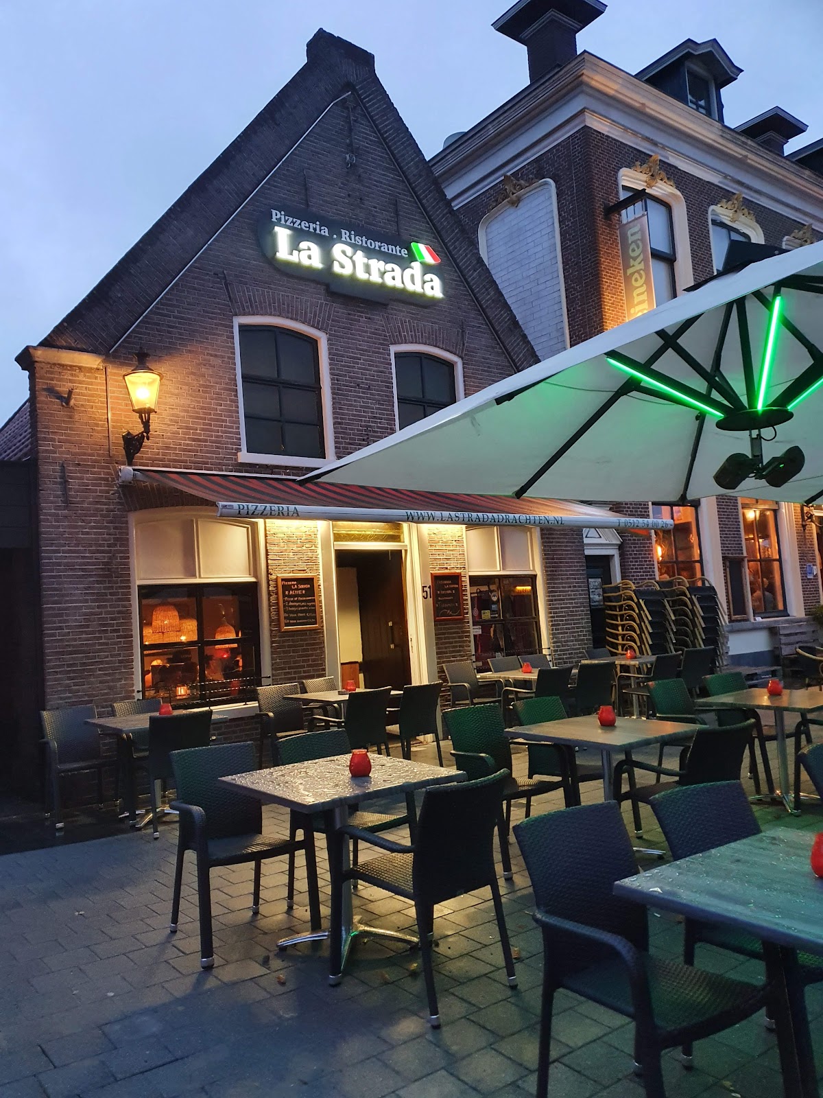 Foto van Pizzeria La Strada Drachten