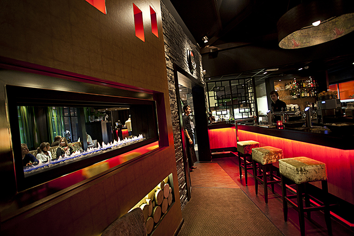 Foto van Restaurant De Muur