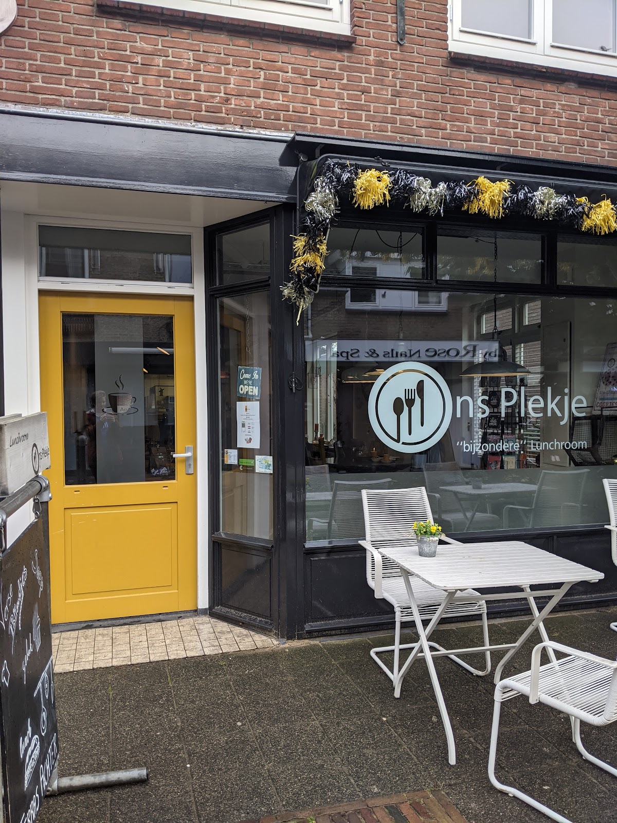 Foto van Lunchroom Ons Plekje