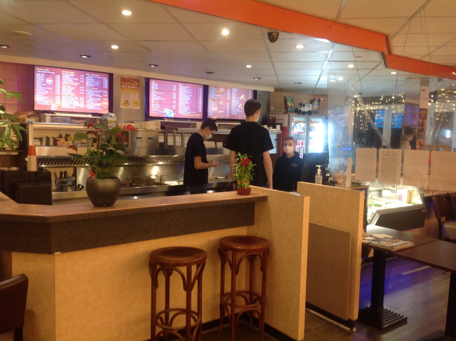 Foto van Cafetaria Het Eethuis
