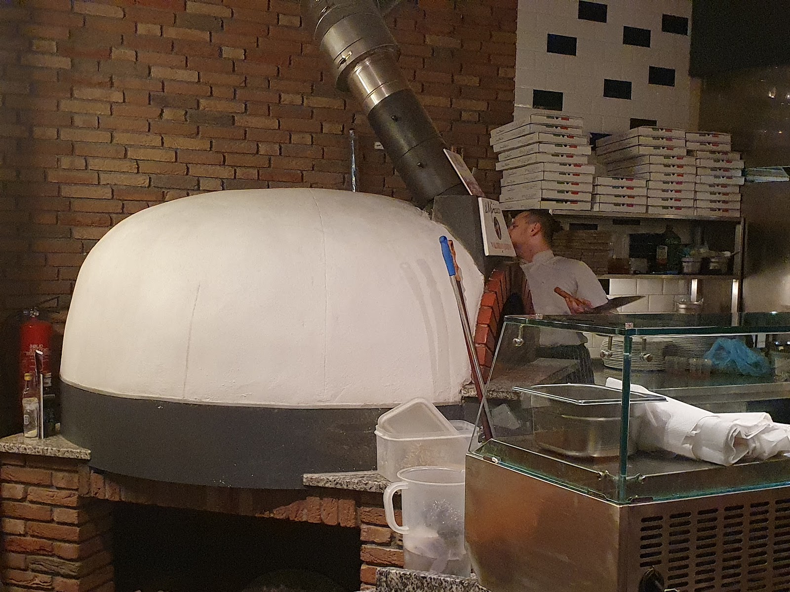 Foto van Burger Inn