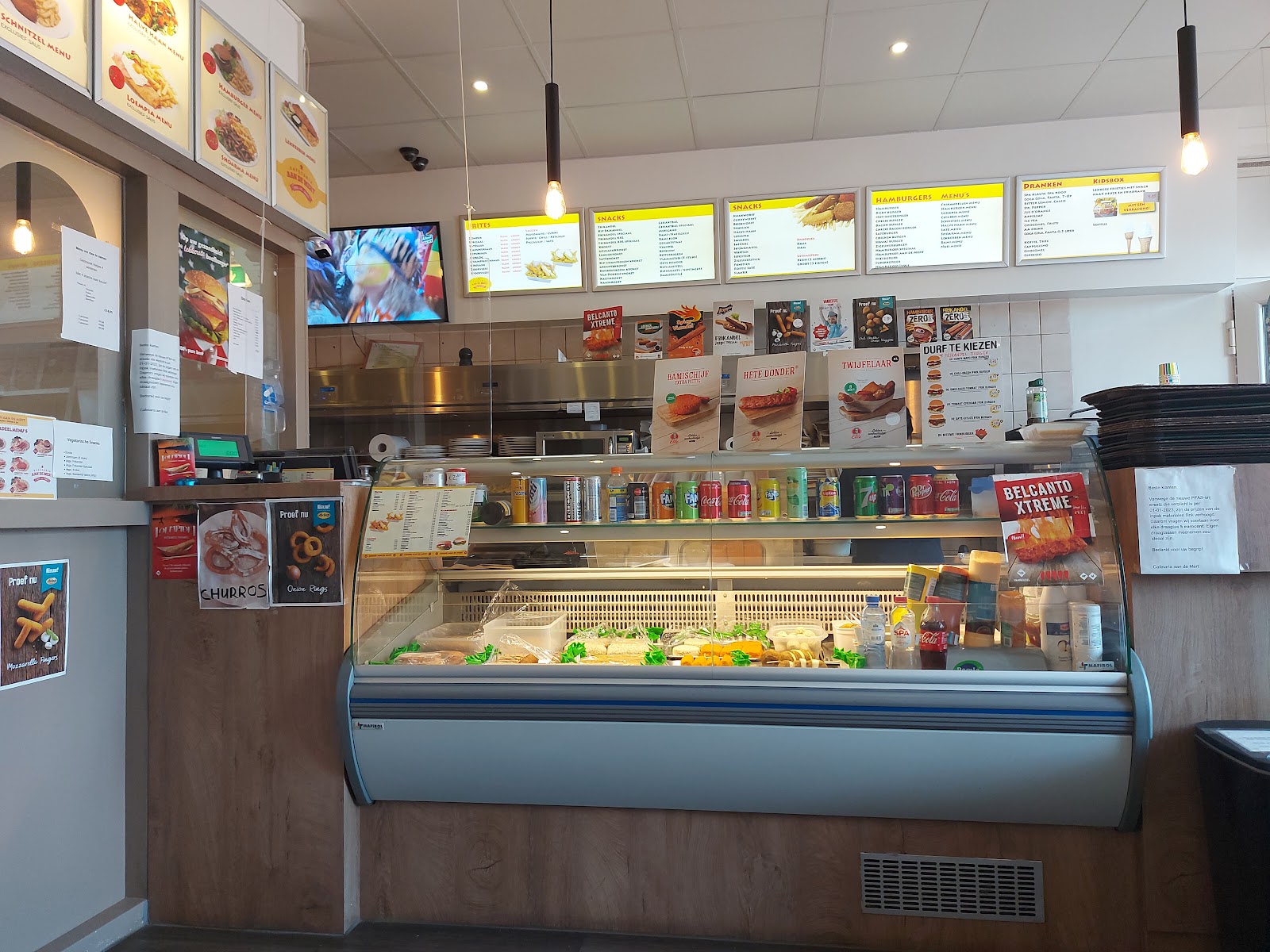 Foto van Cafetaria aan de Mert