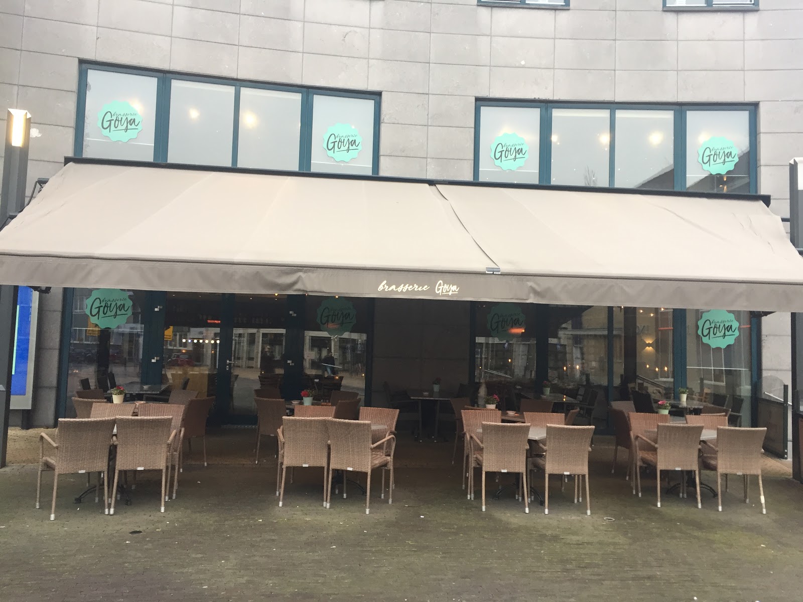Foto van Brasserie Goya