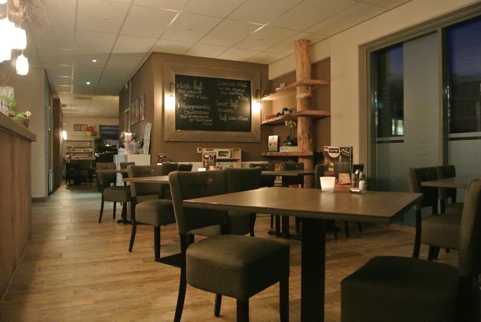 Foto van Brasserie Leef