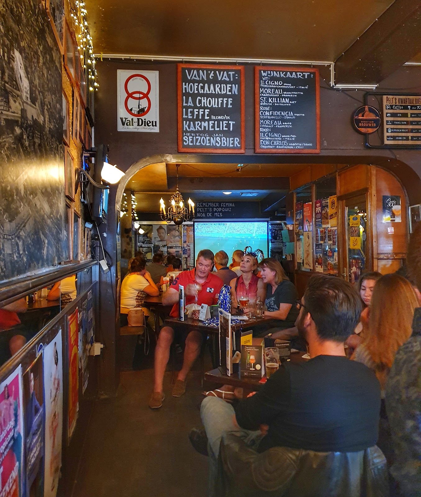 Foto van Café Pelt