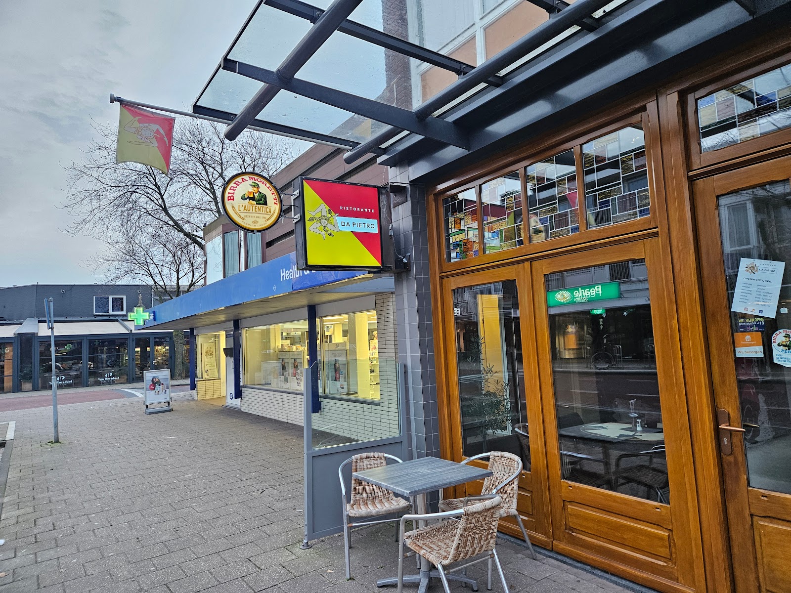 Foto van Da Pietro Restaurant-Pizzeria