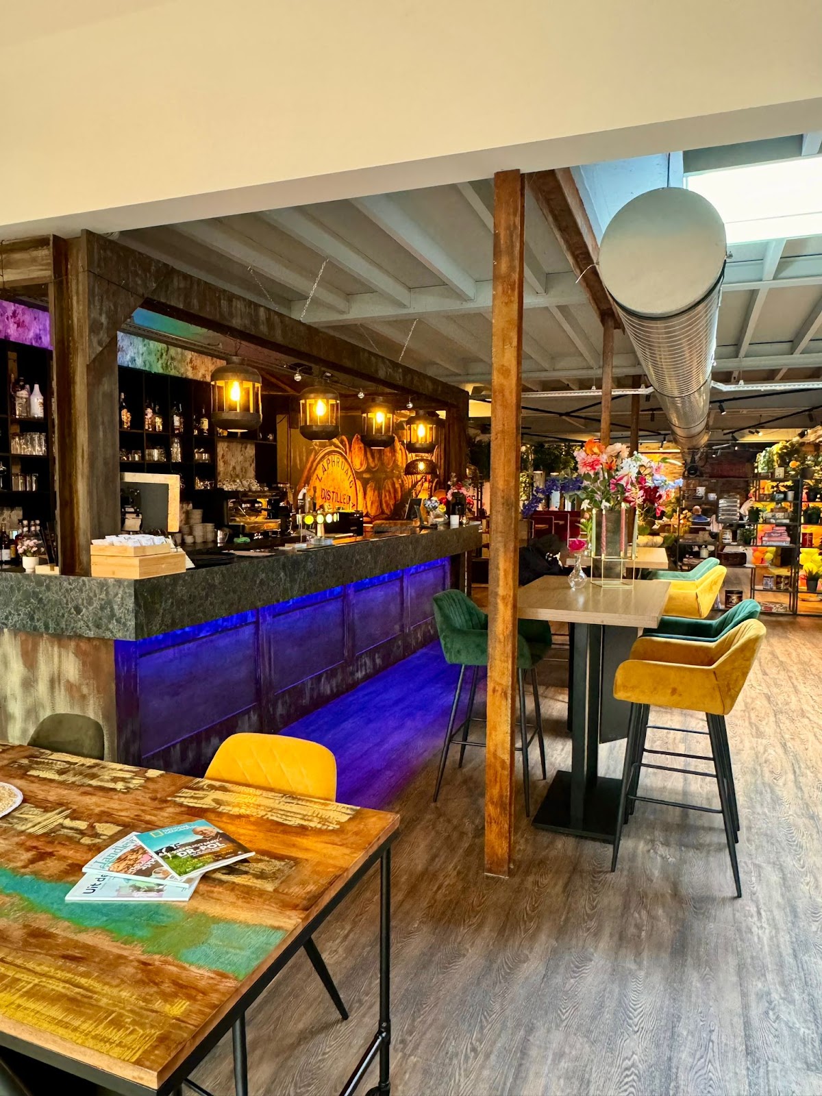 Foto van Grand Café onder De Toren