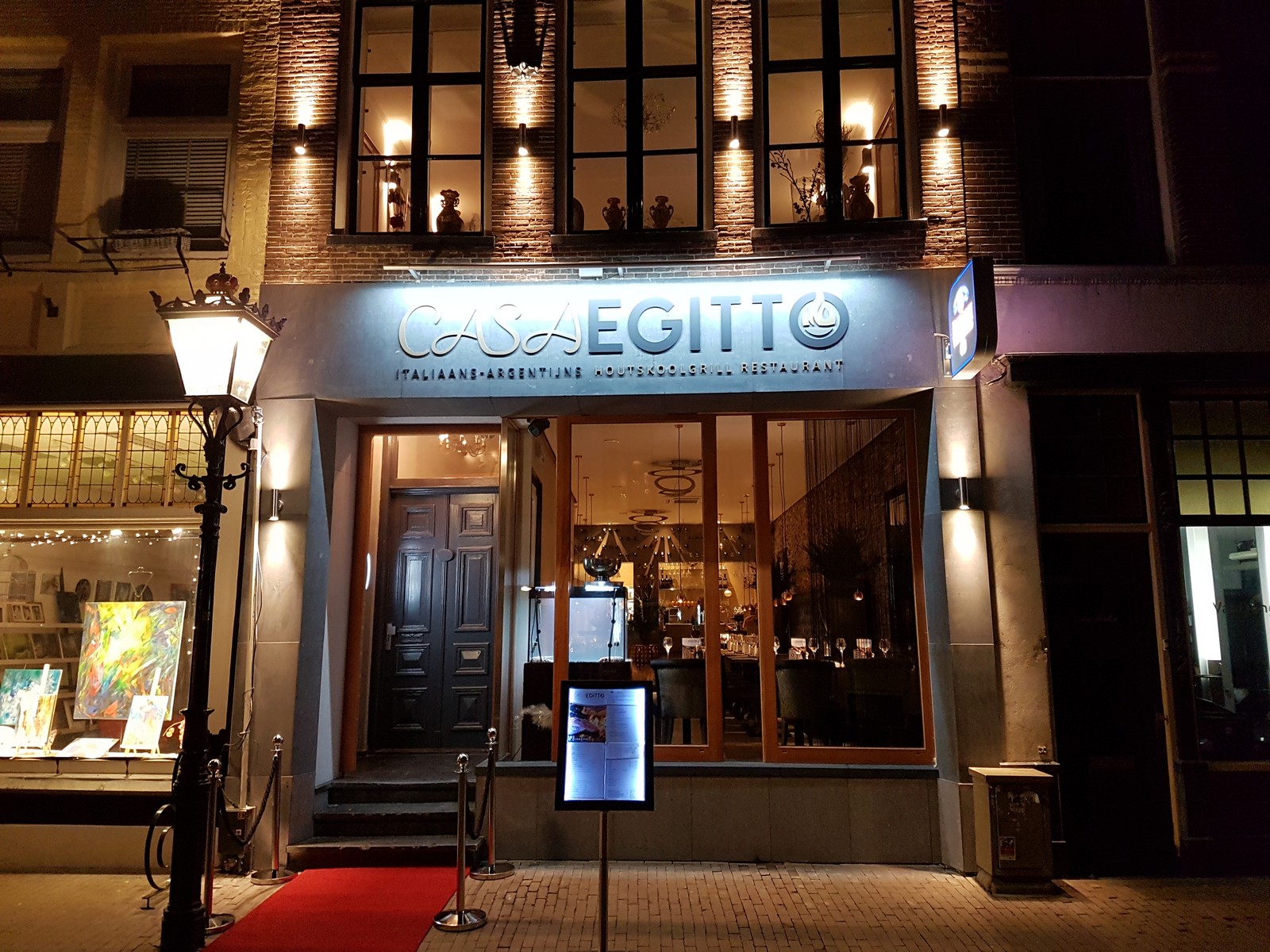 Foto van Restaurant Casa Egitto