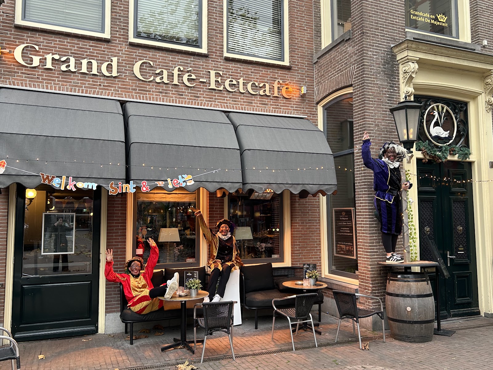 Foto van Grand Eetcafé de Majesteit