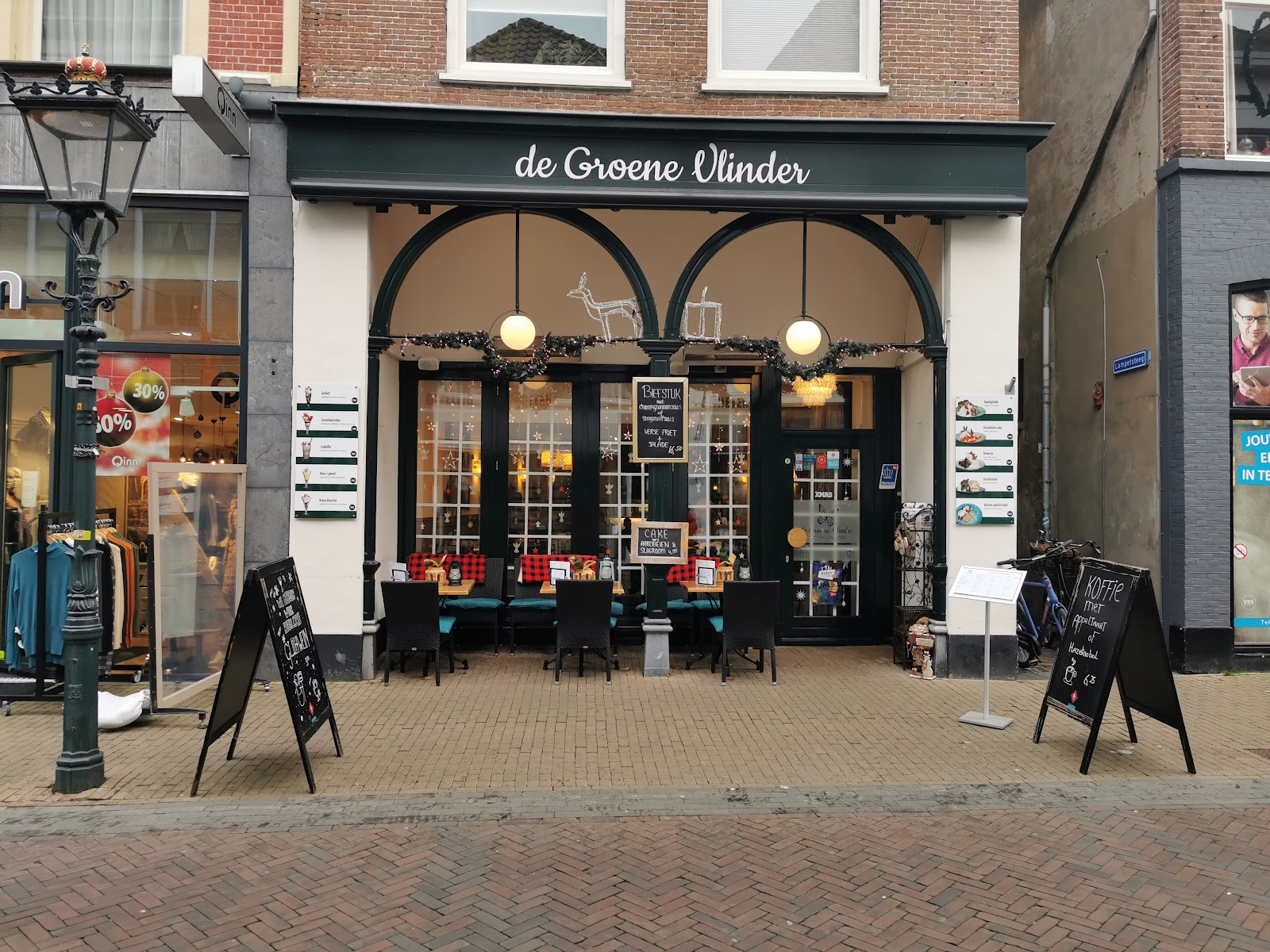 Foto van De Groene Vlinder