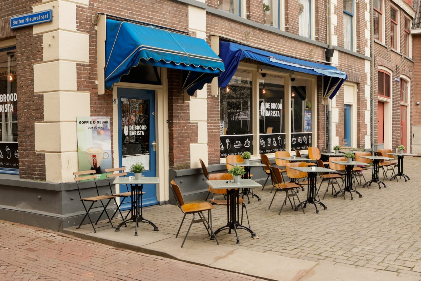 Foto van De Brood Barista