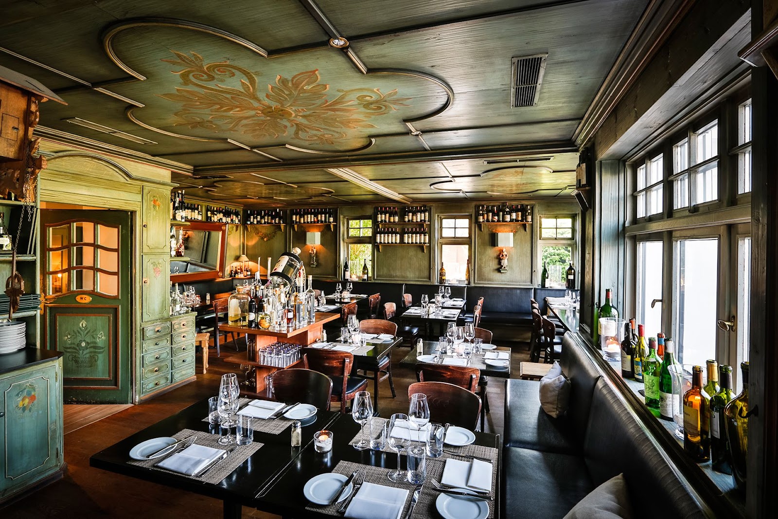 Foto van Restaurant-Café Manne Pahl