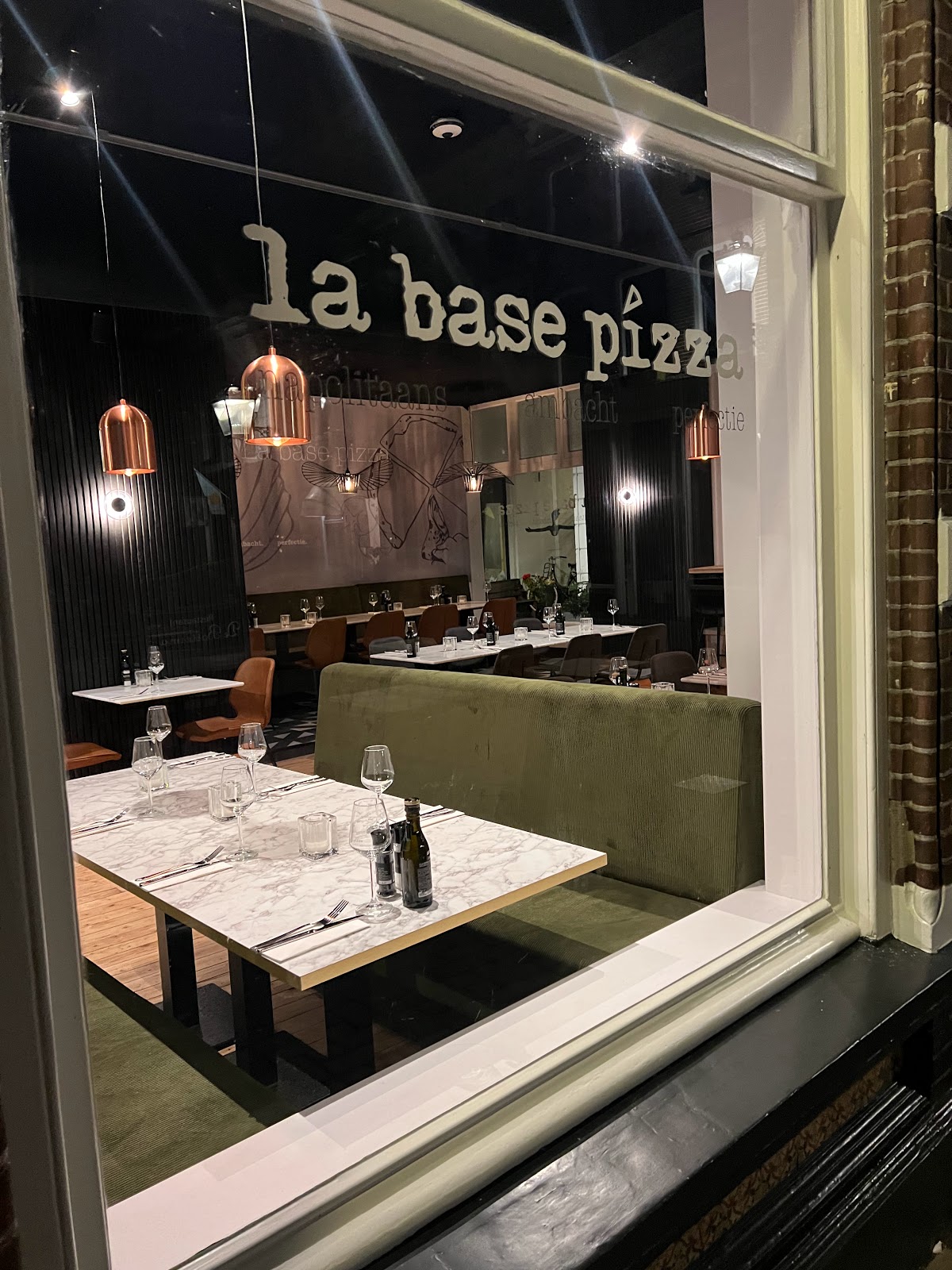 Foto van La Base Pizza Kampen
