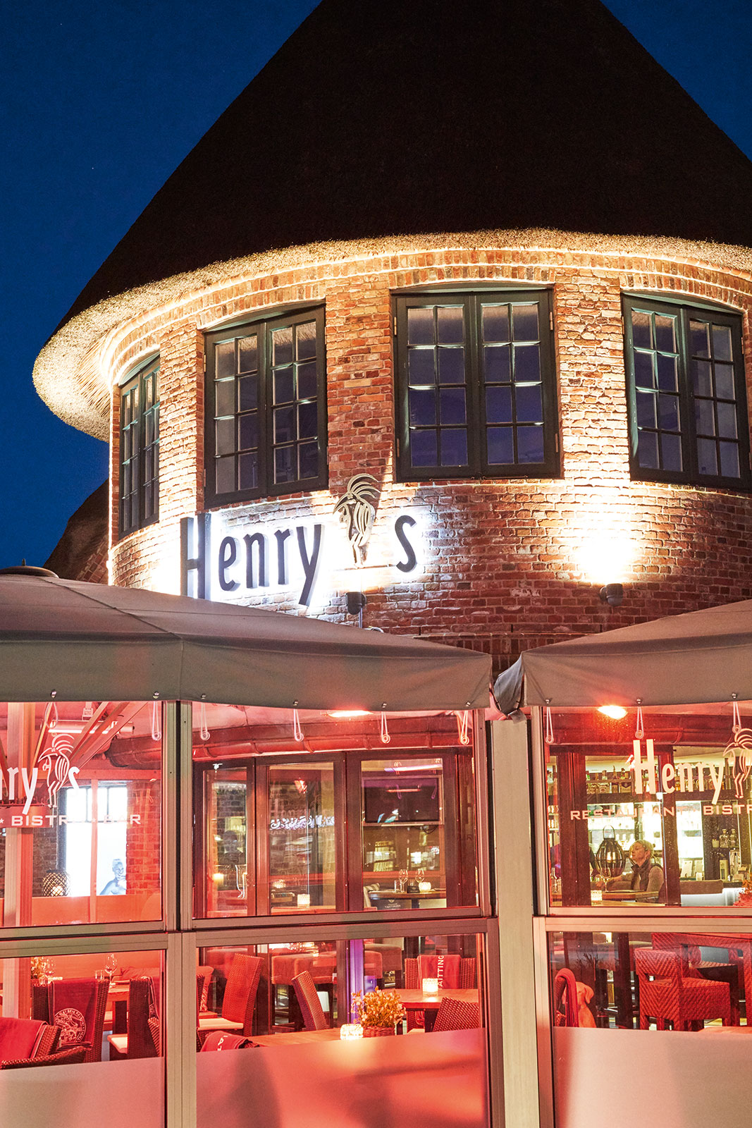 Foto van Henry's Restaurant & Bar - Kampen auf Sylt