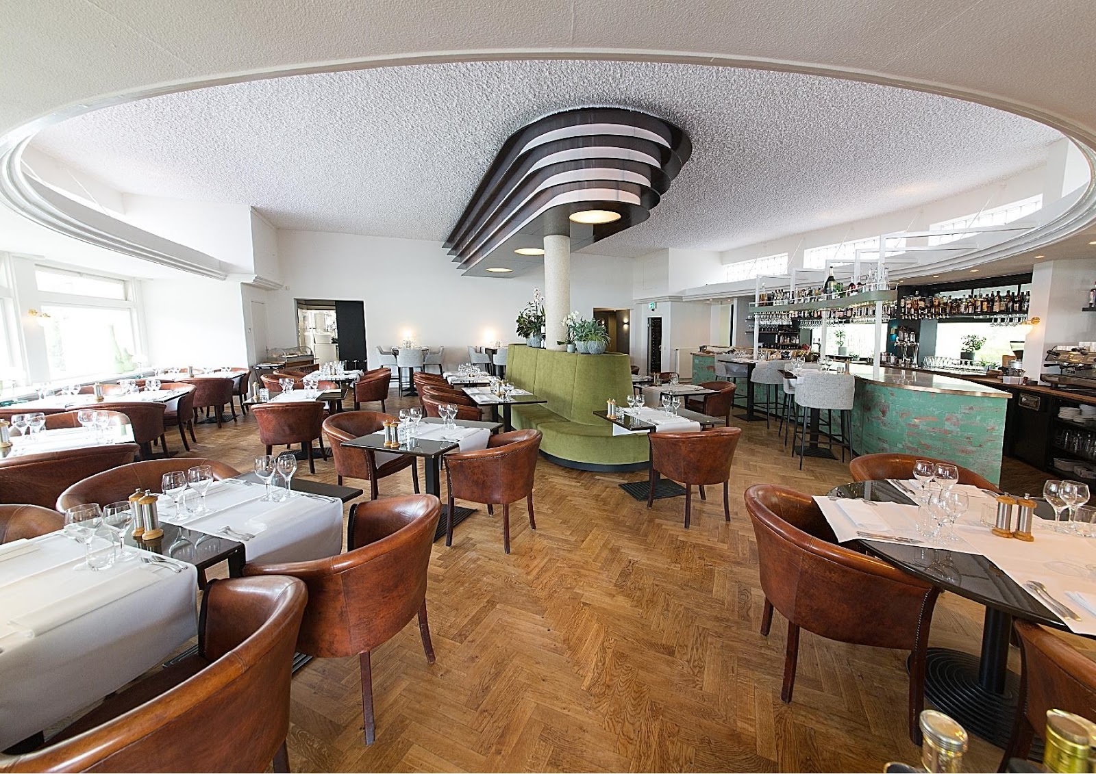 Foto van Bergpaviljoen Bistronomique & Bar
