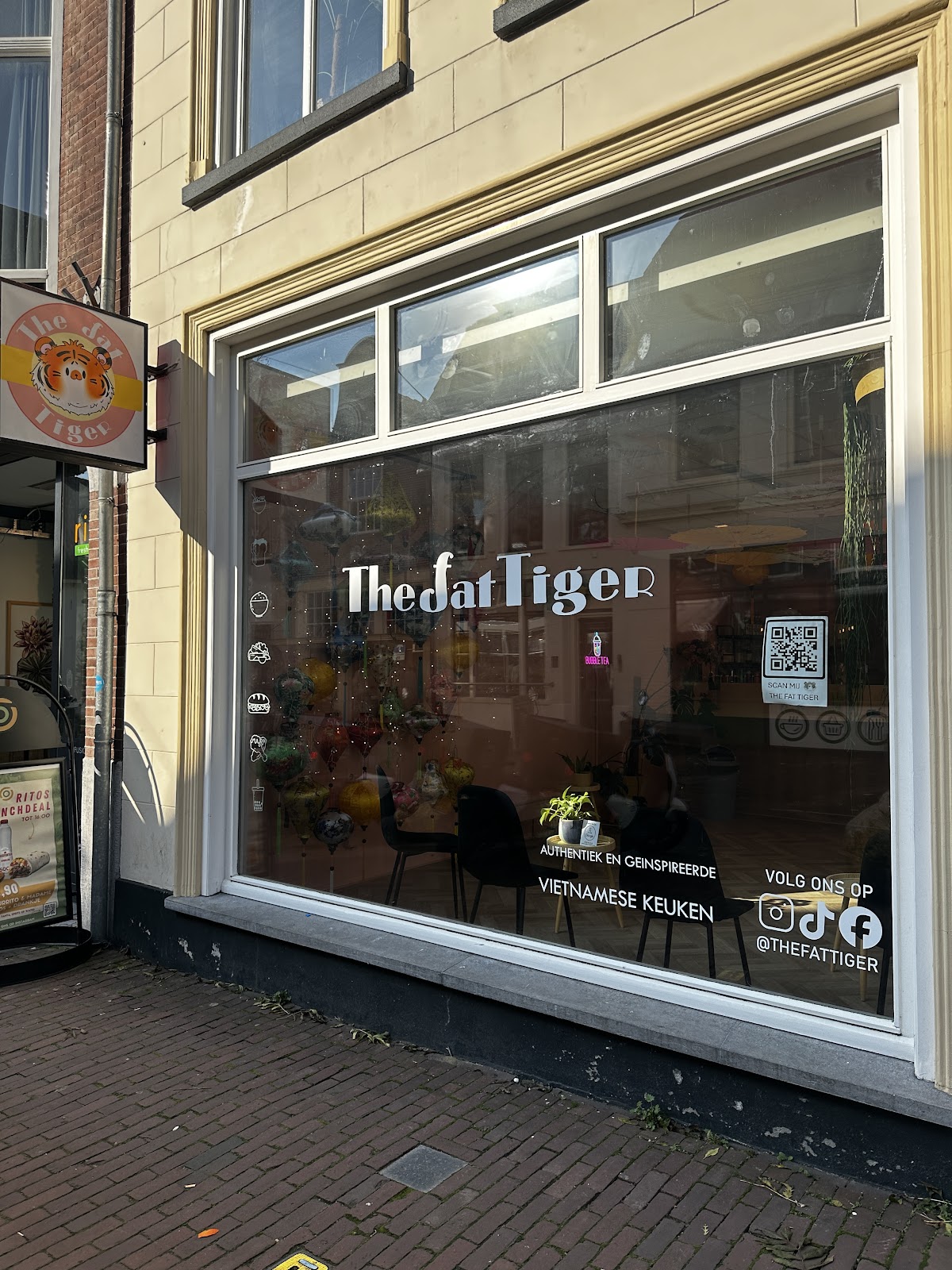 Foto van The Fat Tiger