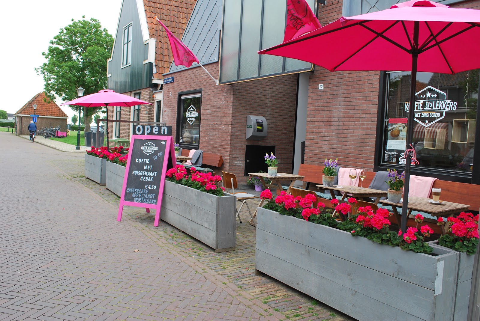 Foto van Koffie en Lekkers