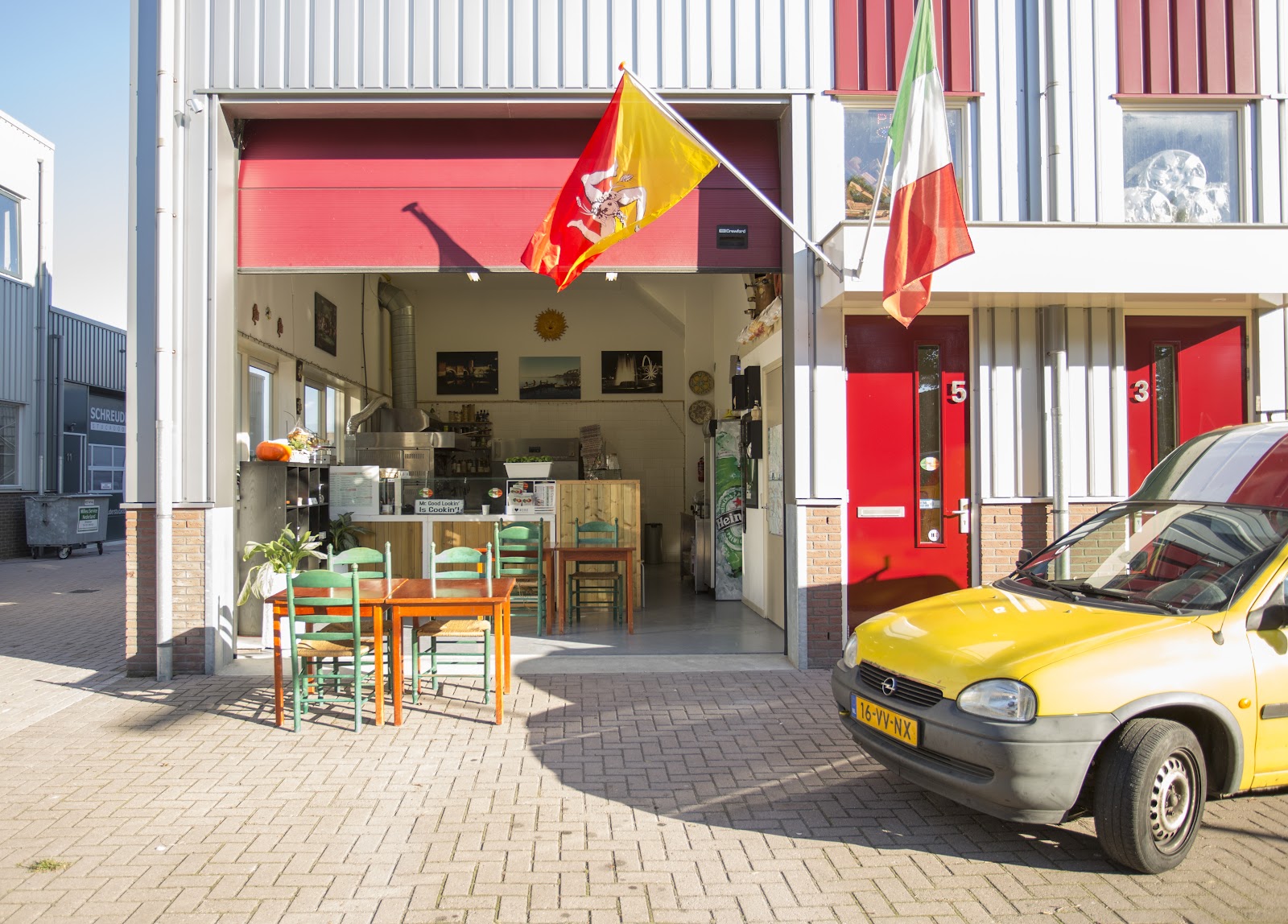 Foto van la Pizzeria De Rijp