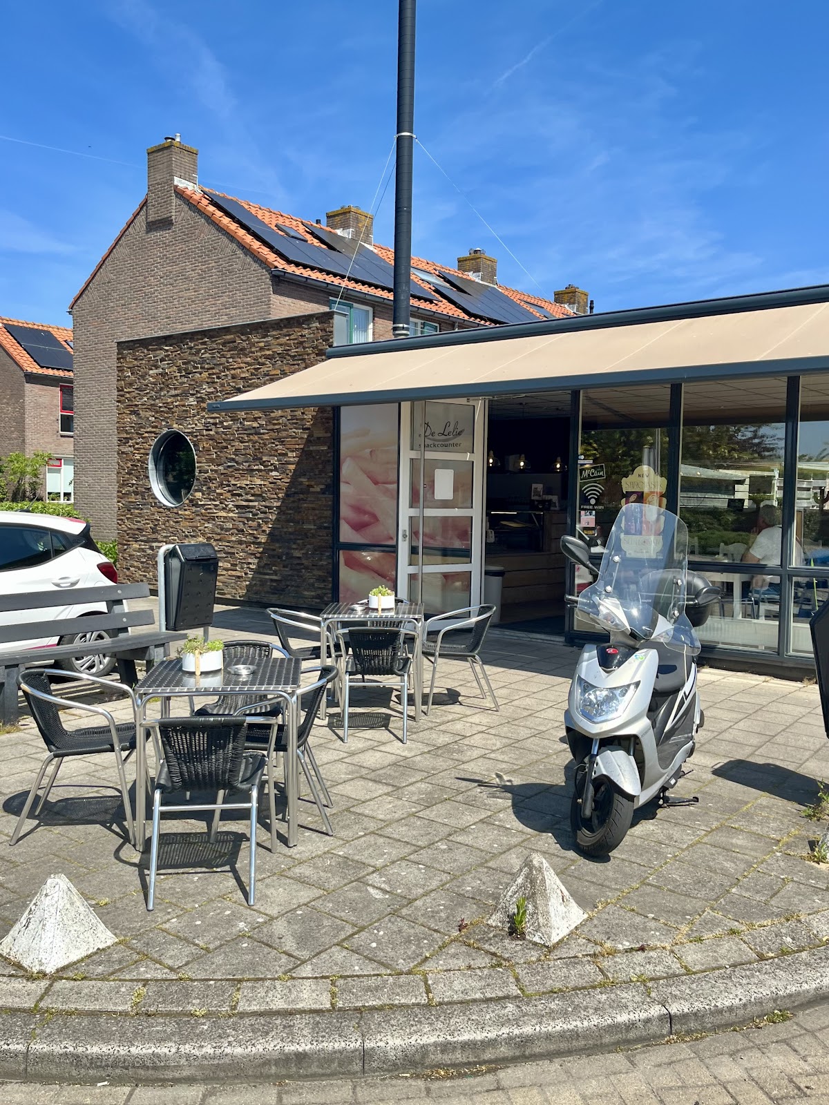 Foto van Snackcounter De Lelie