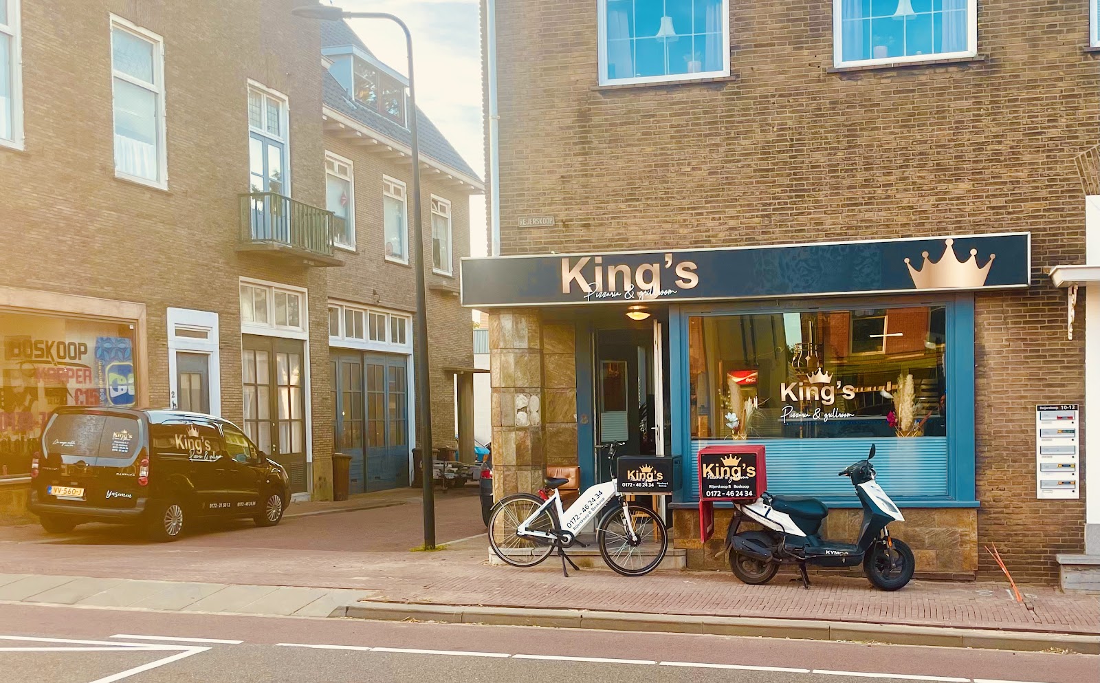 Foto van King's