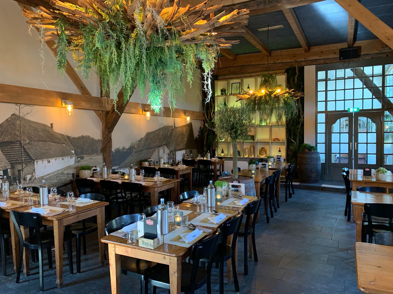 Foto van Restaurant de Worsteltent