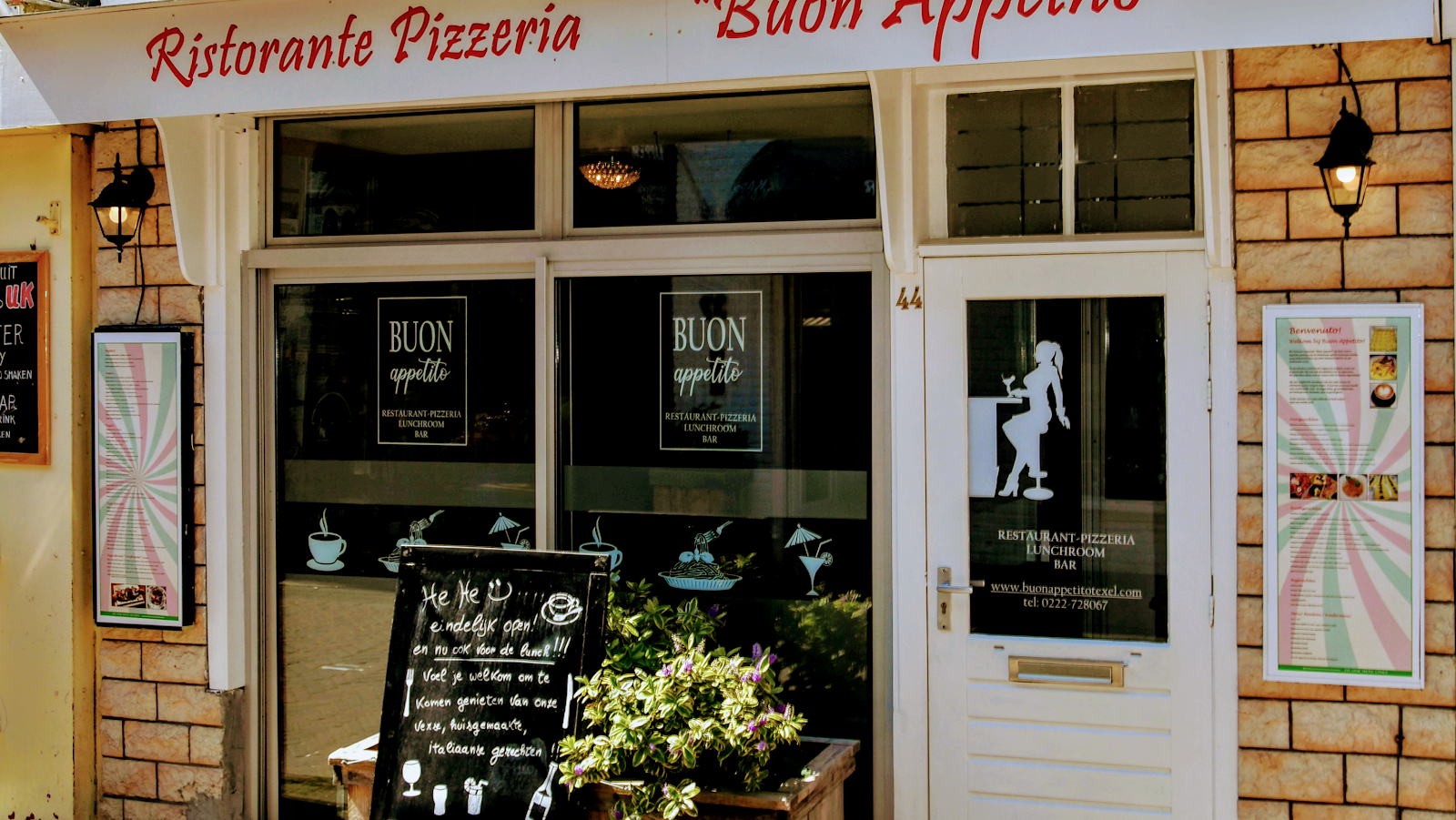 Foto van Ristorante Pizzeria Buon Appetito Texel