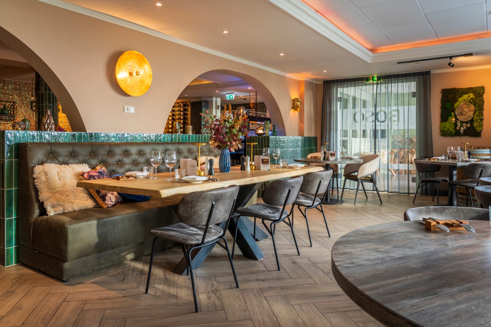 Foto van Restaurant BOSQ