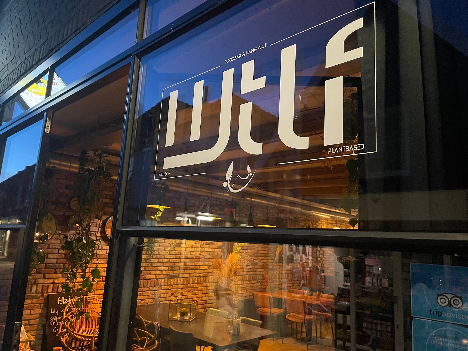 Foto van Witlof Foodbar