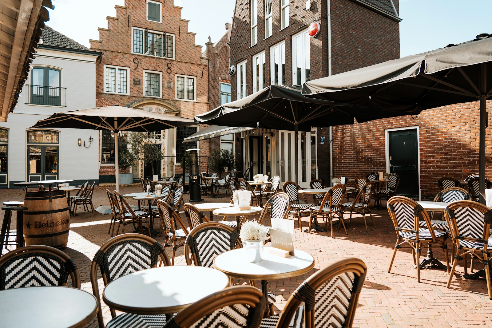 Foto van Bistro Texels Goud