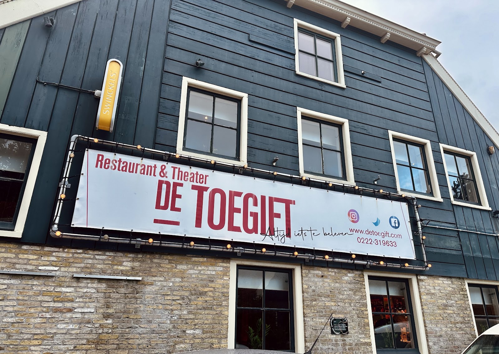 Foto van De Toegift