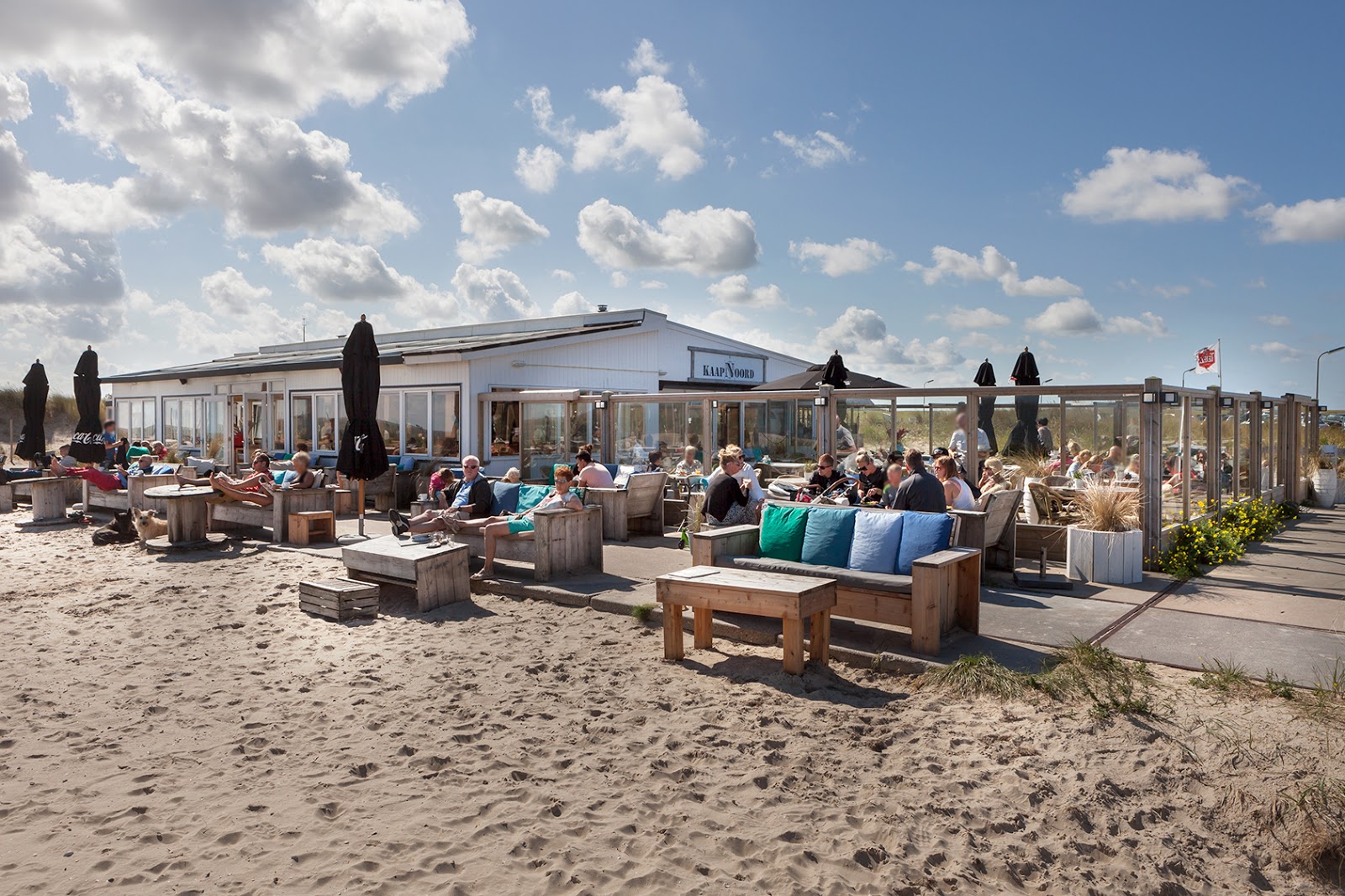 Foto van Strandpaviljoen Kaap Noord