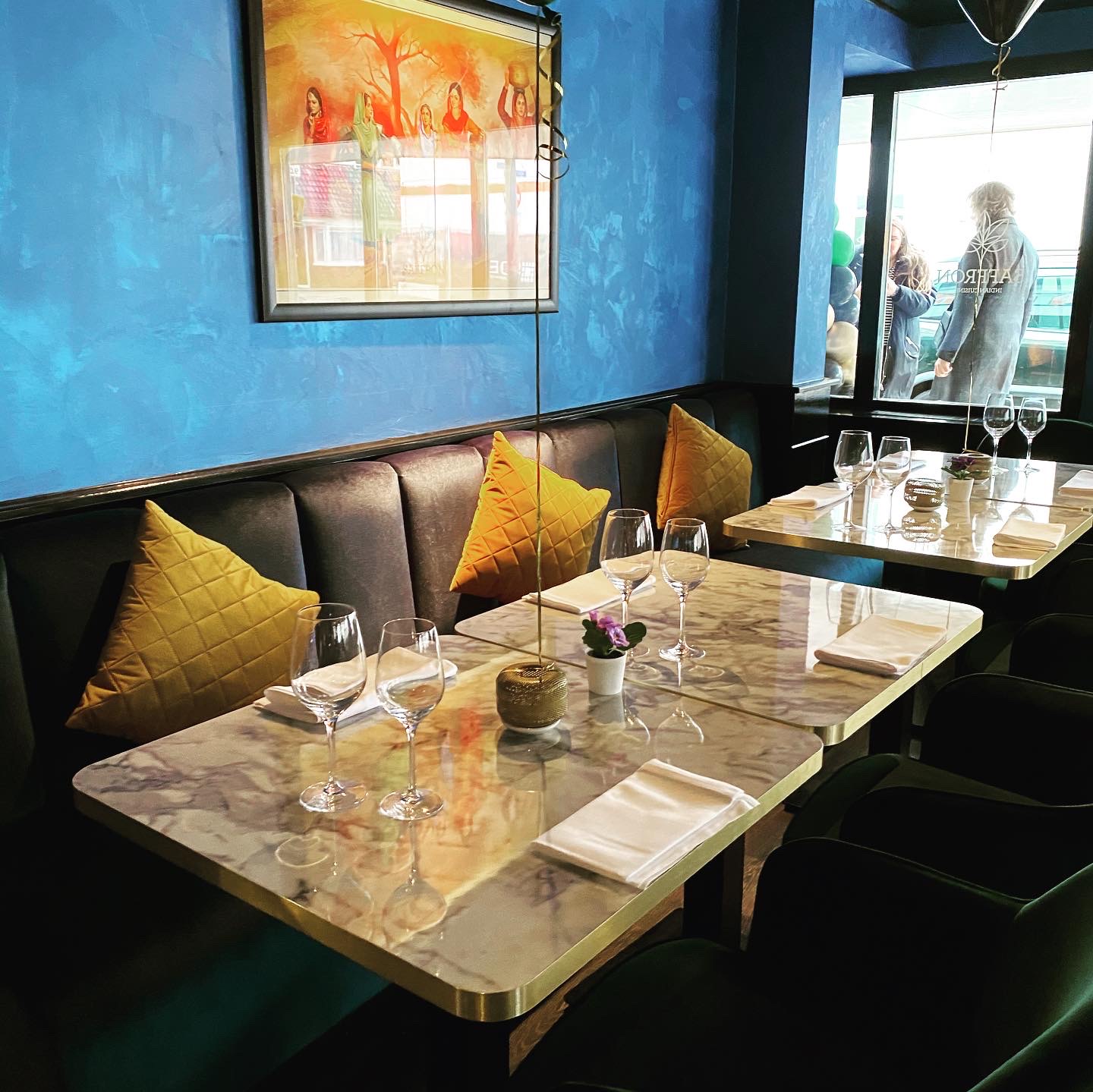 Foto van Restaurant Saffron Indian Cuisine