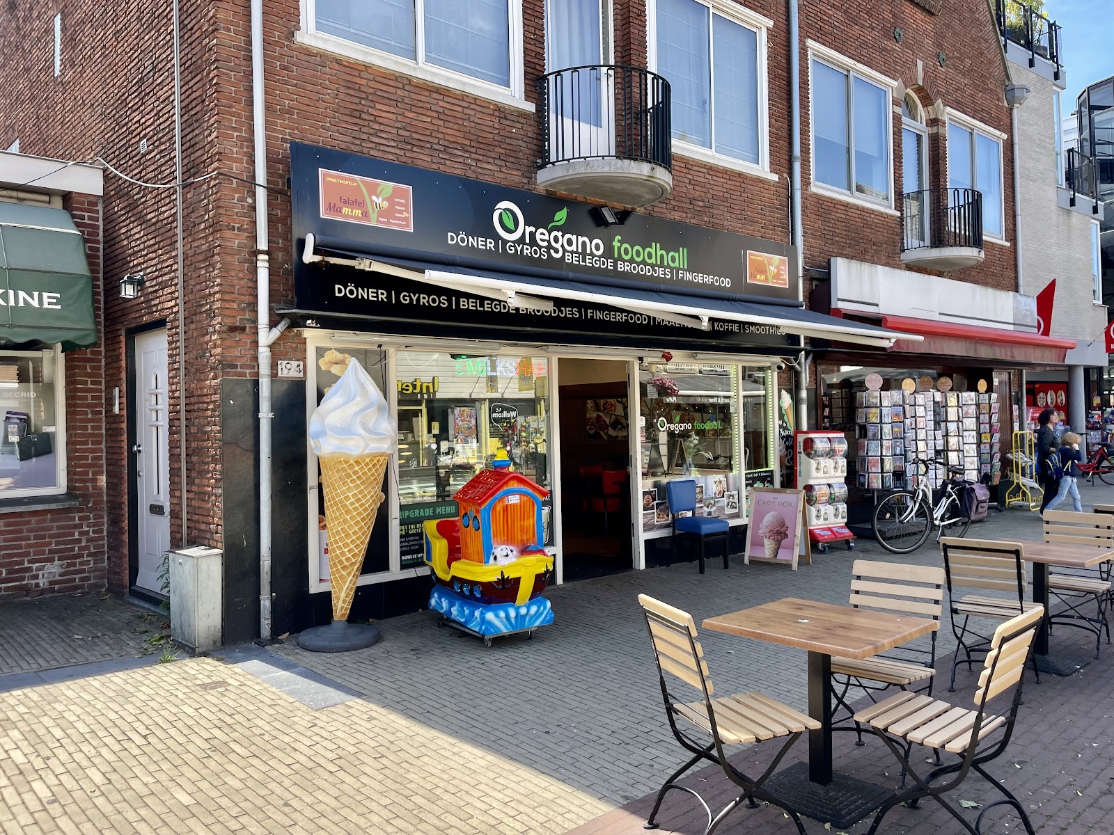 Foto van Oregano Foodhall