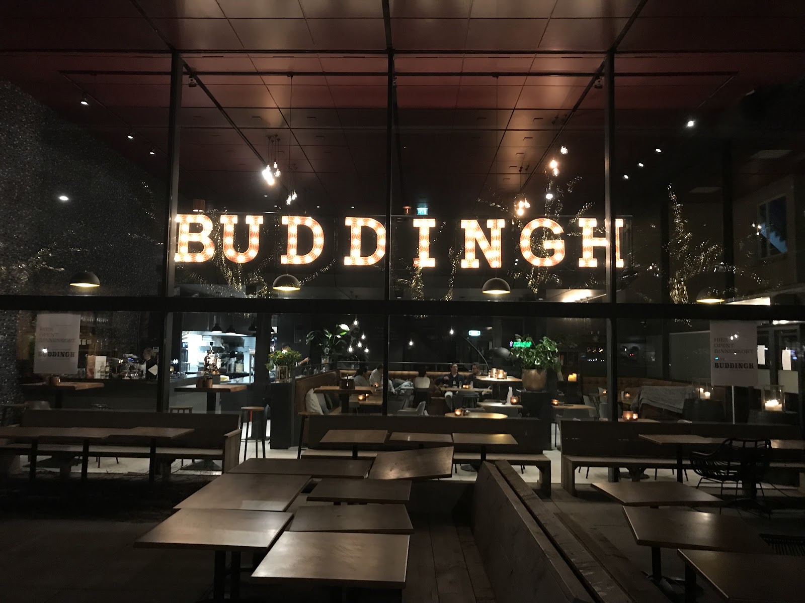 Foto van Café Buddingh