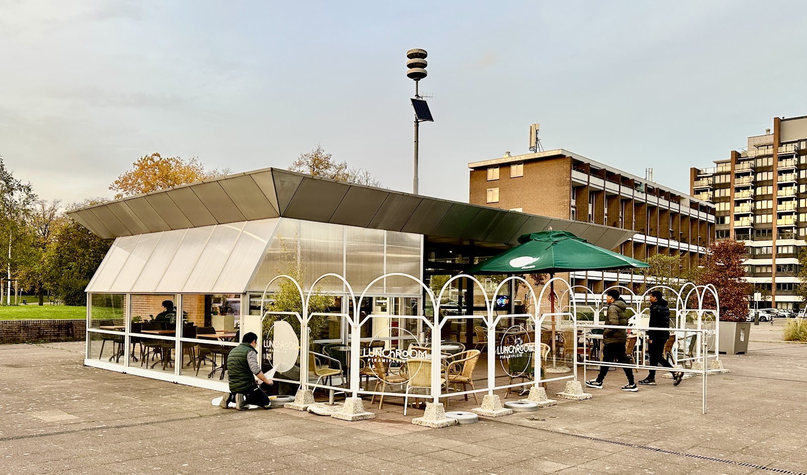 Foto van Lunchroom Piramideplein