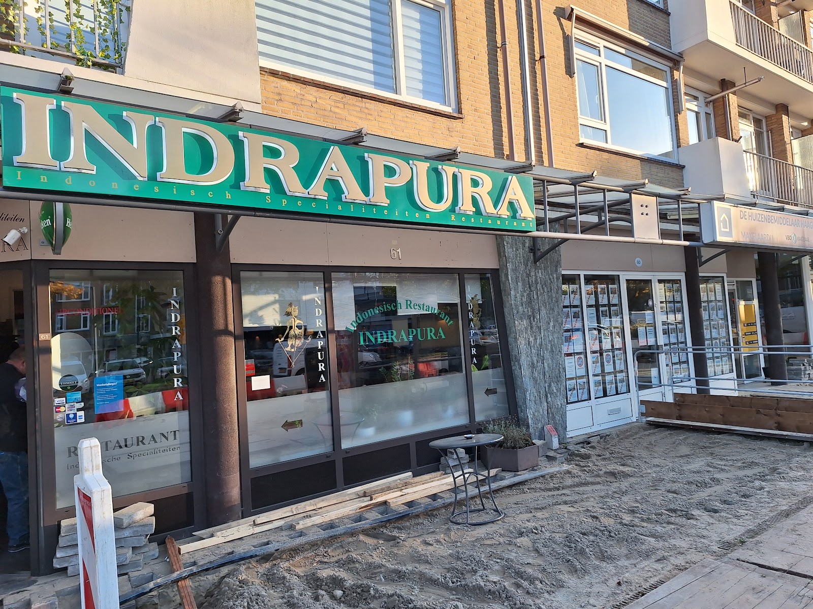 Foto van Indrapura