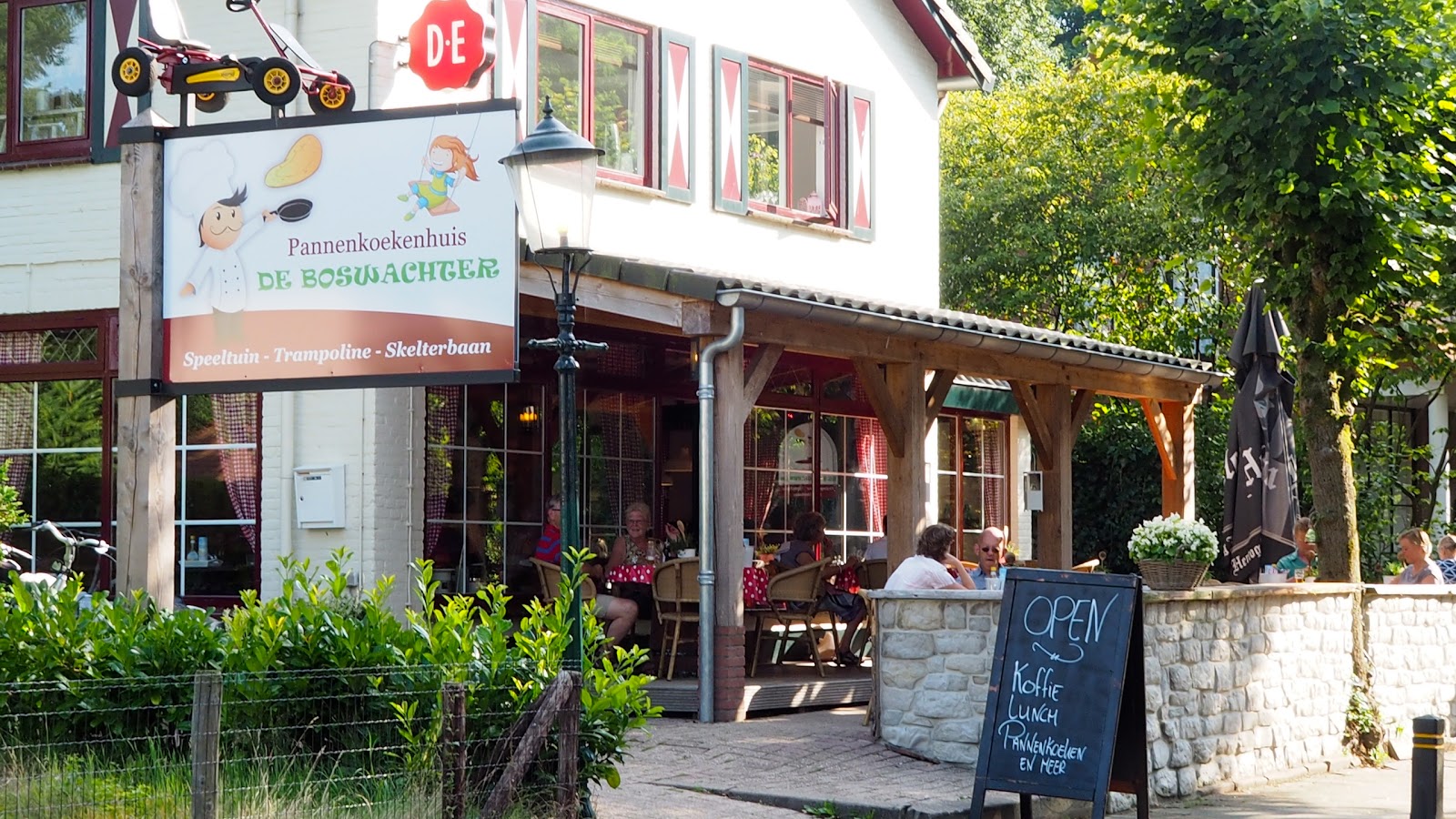 Foto van Pannenkoekenhuis en adventure-midgetgolf de Boswachter