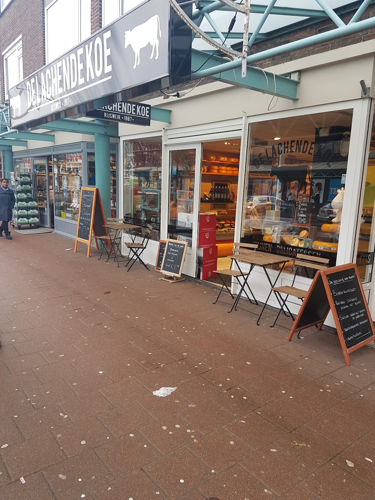 Foto van De Lachende Koe