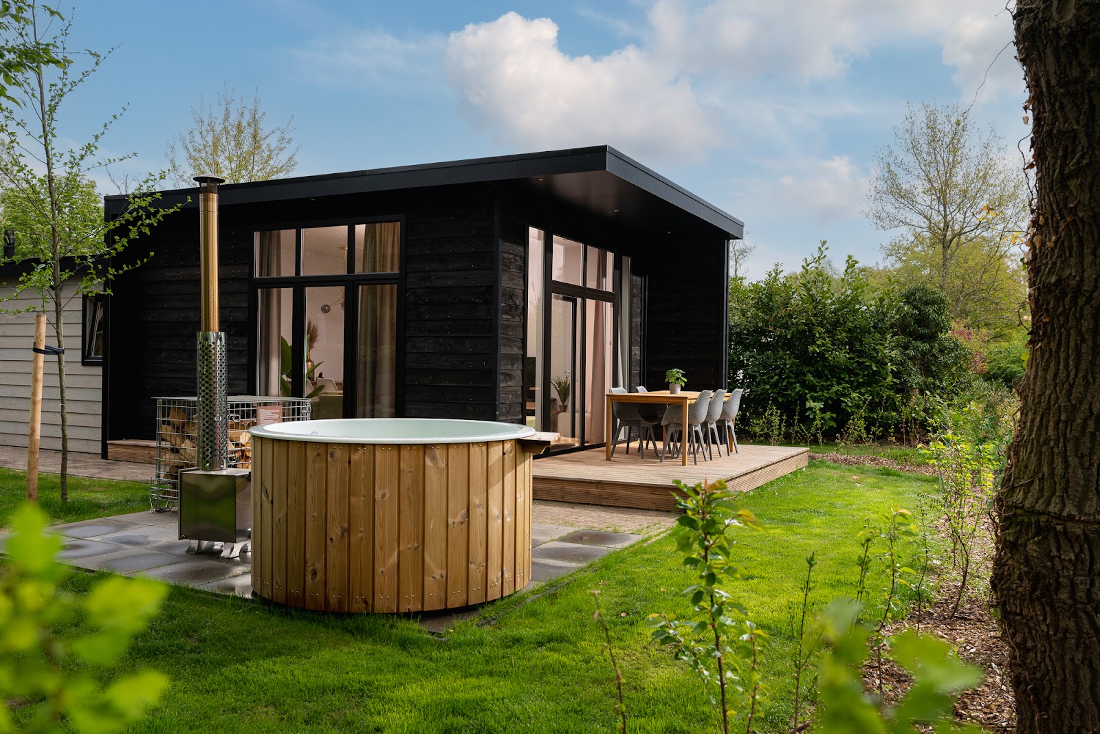 Foto van Vakantiepark en glamping Mölke - Slow Living a/d Regge