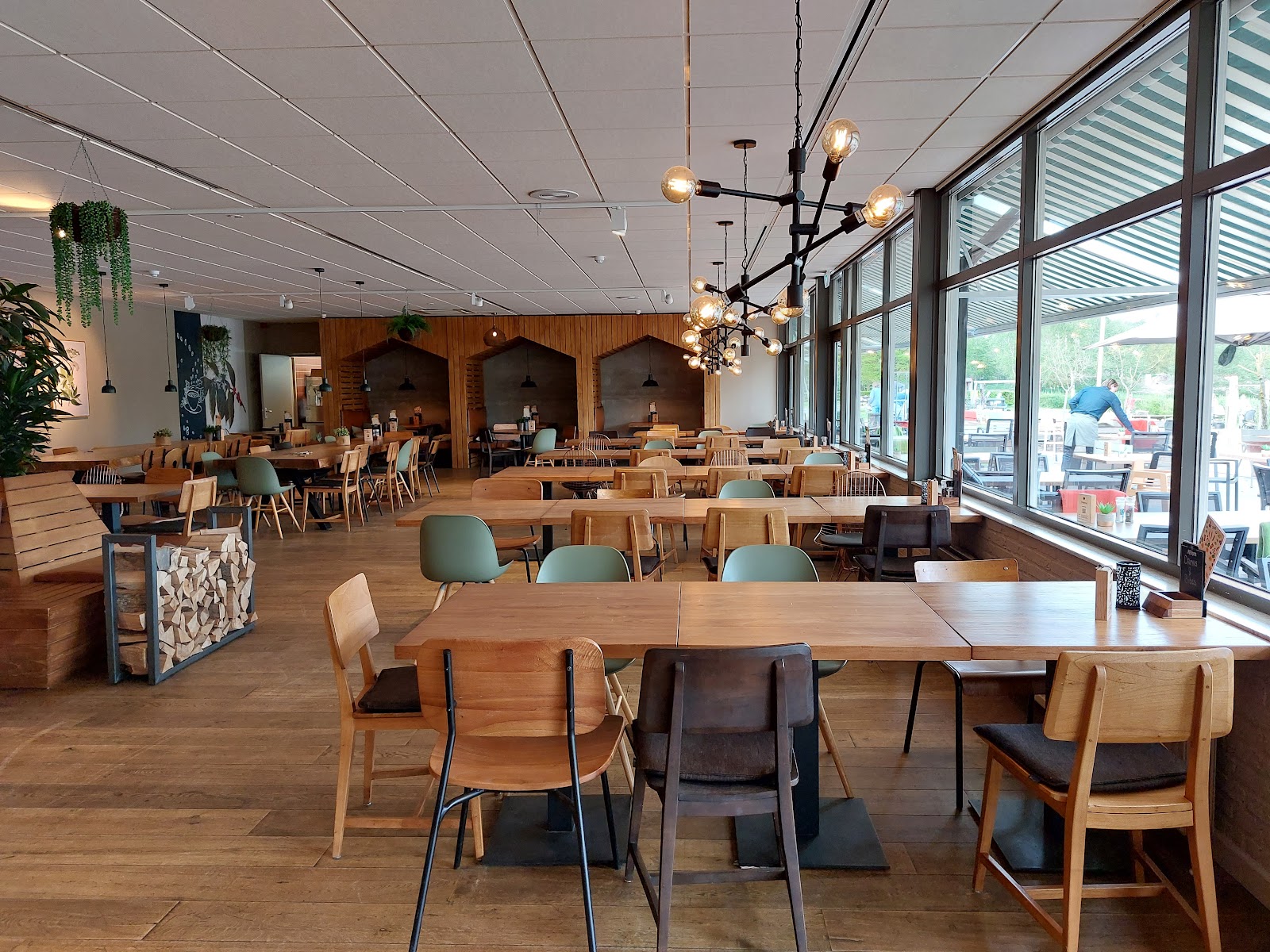 Foto van Timber's Brasserie