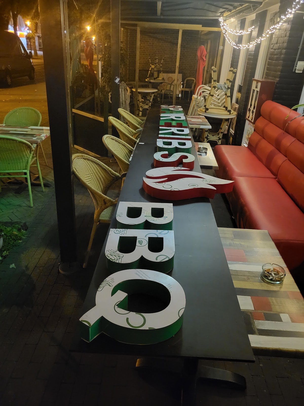 Foto van Spare ribs bbq